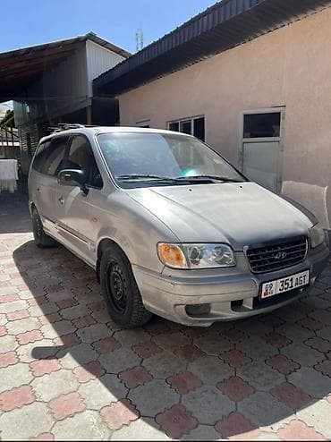 Hyundai Trajet: 2002 г., 2.7 л, Автомат, Бензин, Минивэн