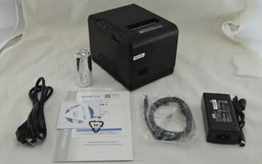 документ сканеры для проекторов презентеры: POS- термопринтер чеков Xprinter Q200 USB+LAN ЦЕНА ВСЕГО - 6900 сом — 4