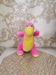 слоник крючком из плюшевой пряжи: Продаю игрушку мягкую 40см б/у — 12