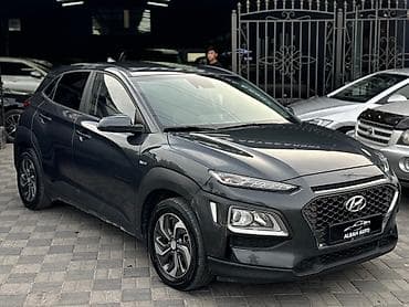 Hyundai Kona: 2019 г., Автомат, Гибрид