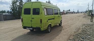 спринтер рэф: Mercedes-Benz T1: 1991 г., Механика, Дизель, Фургон — 3