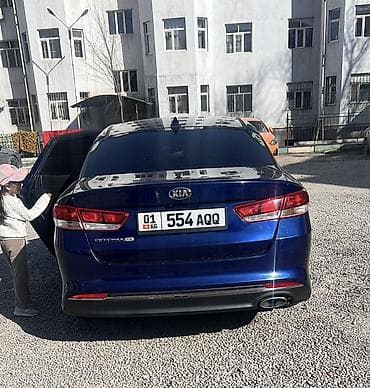 s7 fe: Kia Optima: 2017 г., 2.4 л, Автомат, Бензин, Седан — 3