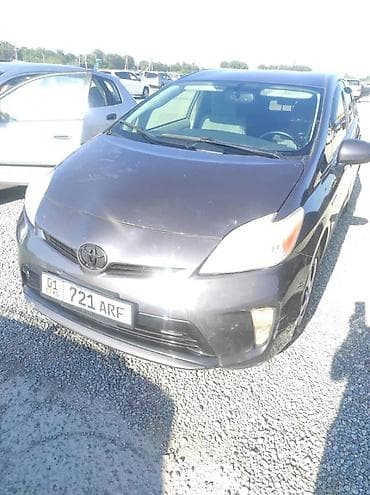 приус 2013: Toyota Prius: 2013 г., 1.8 л, Вариатор, Гибрид, Хэтчбэк — 3
