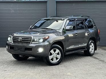 byd leopard: Toyota Land Cruiser: 2011 г., 4.7 л, Автомат, Бензин, Внедорожник — 1