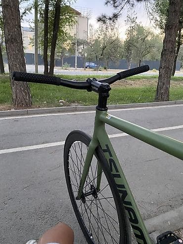 tsunami бу: Городской велосипед, Tsunami, Рама L (172 - 185 см) — 2