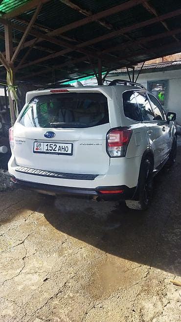 Subaru: Subaru Forester: 2017 г., 2.5 л, Вариатор, Газ, Кроссовер — 8