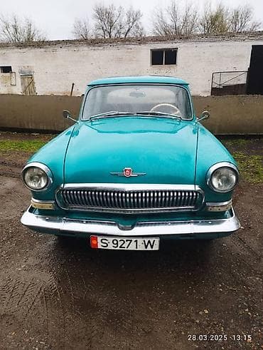 помпа волга: ГАЗ 21 Volga: 1979 г., Бензин, Седан — 1
