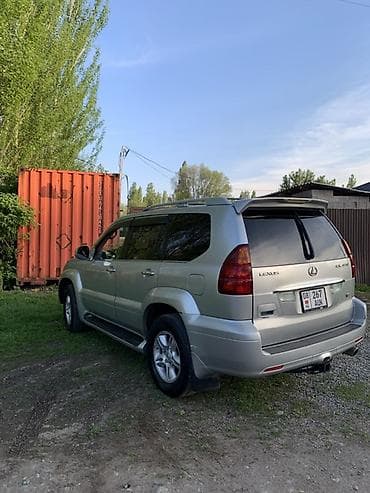 лексус 570 машина: Lexus GX: 2004 г., 4.7 л, Внедорожник — 4