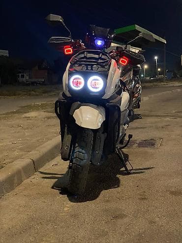 пластик на скутер 150 кубов: Макси-скутер Tank, 150 куб. см, Бензин, Б/у — 8