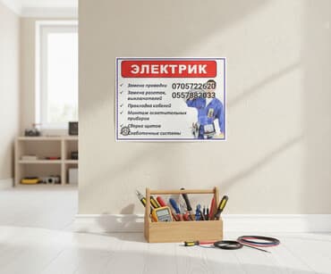продаеться дом: Электрик | Электромонтажные работы Больше 6 лет опыта — 1