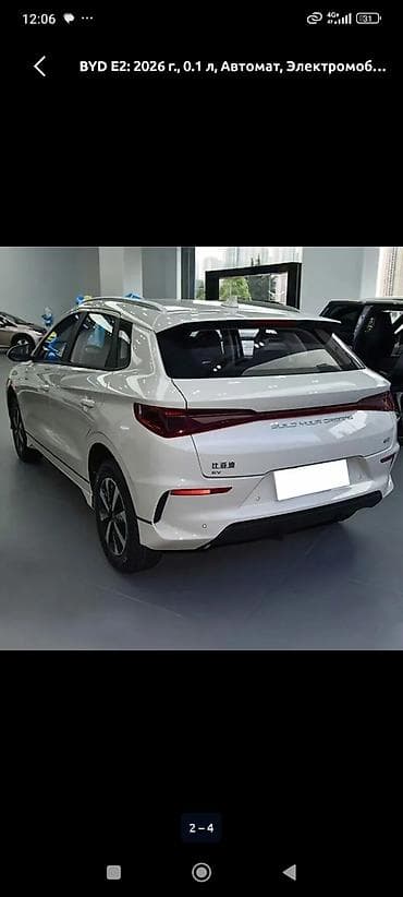 eagle eyes: BYD E2: 2025 г., 0.1 л, Автомат, Электромобиль, Хэтчбэк — 4