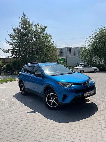 Продажа авто: Toyota RAV4: 2016 г., 2.5 л, Автомат, Бензин, Кроссовер — 3