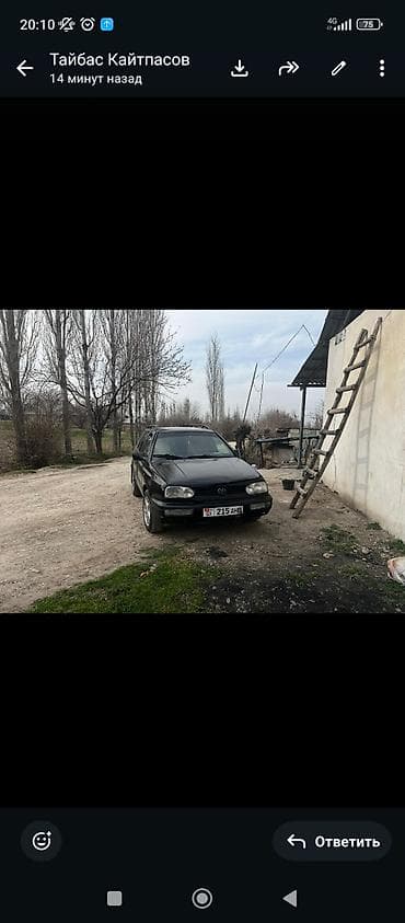 купить опель вектра б: Volkswagen Golf: 1996 г., 1.8 л, Ручные, Бензин, Универсал — 6