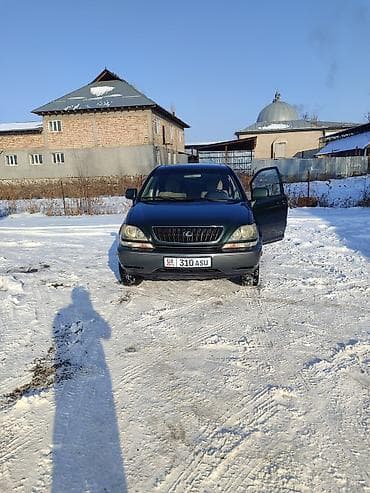 sprinter 2 2: Lexus RX: 2000 г., 3 л, Автомат, Газ, Внедорожник — 1