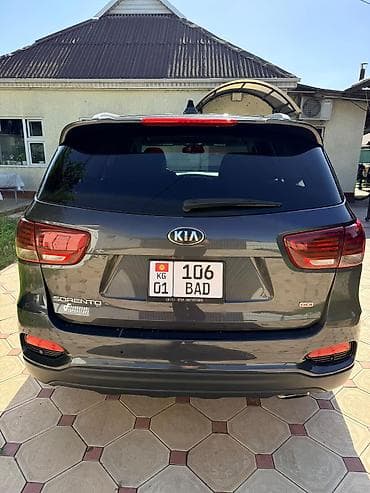 жаз авто: Kia Sorento: 2018 г., 2.8 л, Автомат, Бензин, Универсал — 2