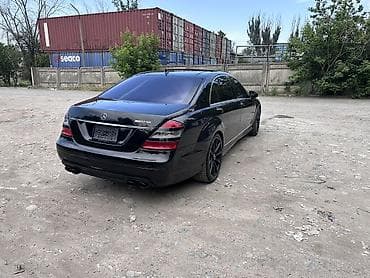 w211 e55 amg kompressor: Mercedes-Benz S-class AMG: 2006 г., 5.5 л, Автомат, Бензин, Седан — 3