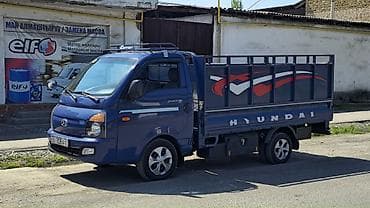 авто портер: Легкий грузовик, Hyundai, Стандарт — 5