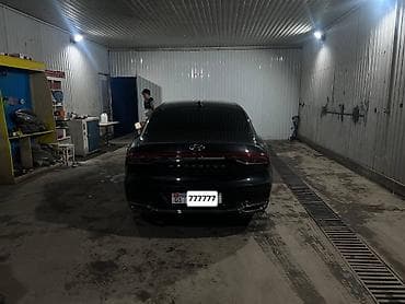 one pluse: Сдаю Hyundai Grandeur, Посуточно, | Залог — 3