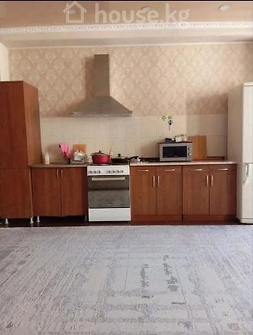 бишкек комната: 1 бөлмө, 45 м², Элитка, 6 кабат, Евро оңдоо — 6
