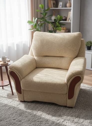 мебель для кафе купить: Мягкое кресло с высоким спинным блоком 2 штук кресло отлично состояние — 1