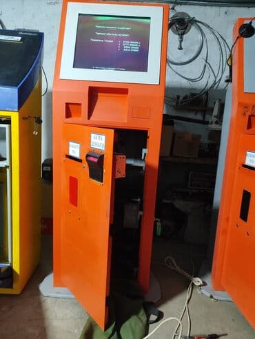 оборудование для печати на футболках купить: Платёжный терминал в металлическом корпусе. Основные характеристики — 1