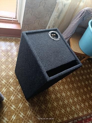 корпус системного блока: Короб для сабвуфера 63 литра настройка 35 гц без динамика — 7