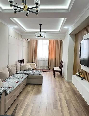 6: Сдается 3-комнатная квартира, 103 м², мкр. Кок-Жар 📍 ул. Молдокулова — 3