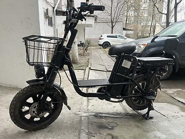 Велосипеды: Электровелосипед — 1