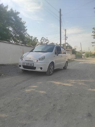 Транспорт: Daewoo Matiz: 2004 г., Механика, Хэтчбэк — 2