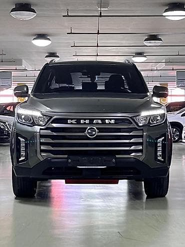 Скупка авто: Ssangyong Rexton Khan: 2021 г., Дизель, Пикап — 2