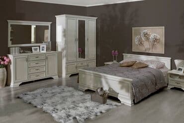 офисные мебели: Тумба прикроватная 1Я, коллекции Кентаки, Белый Белый, БРВ Брест — 2