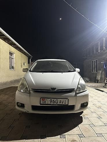 тайота в: Toyota WISH: 2003 г., 1.8 л, Автомат, Бензин, Минивэн — 3