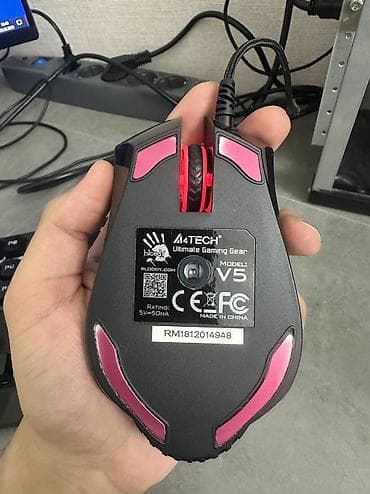 msi optix: Клавиатура, Bloody, Проводное подключение — 5