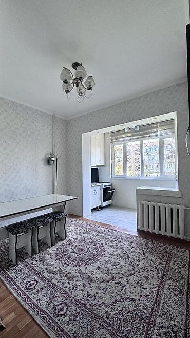 1 комната, 36 м², 106 серия, 7 этаж, Косметический ремонт — 1