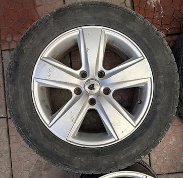 диски тайота 16: Колеса в сборе 215 / 60 / R 16, Зима, Комплект, Легковые, Литые, отверстий - 5 — 2