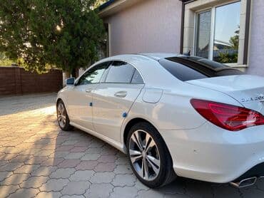 223 мерс: Mercedes-Benz CLA-class: 2016 г., 2.2 л, Робот, Дизель, Седан — 6