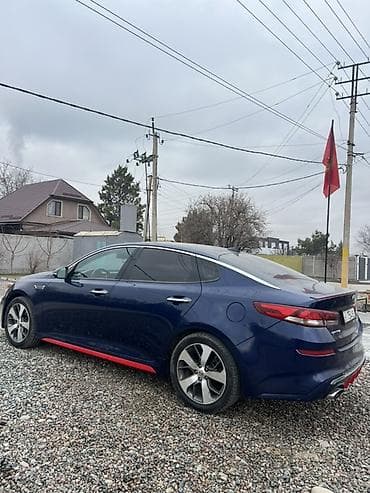 бампер на киа оптима: Kia Optima: 2020 г., 2.4 л, Автомат, Бензин, Седан — 8