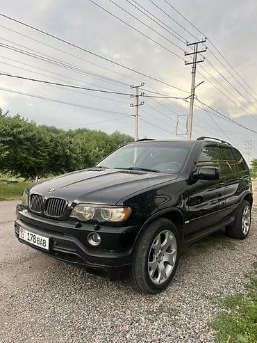 авто порше: BMW X5: 2003 г., 3 л, Автомат, Дизель, Внедорожник — 5