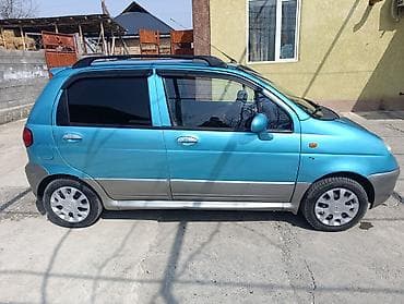 Daewoo: Daewoo Matiz: 2004 г., 0.8 л, Механика, Бензин, Хэтчбэк — 7