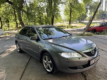 haval m6: Mazda 6: 2003 г., 2.3 л, Механика, Бензин, Седан — 10