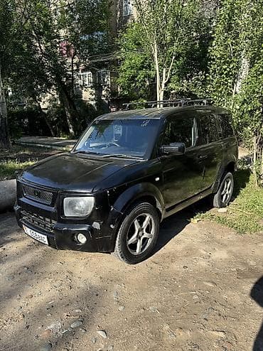 купить машина: Honda Element: 2003 г., 2.4 л, Автомат, Бензин, Кроссовер — 4
