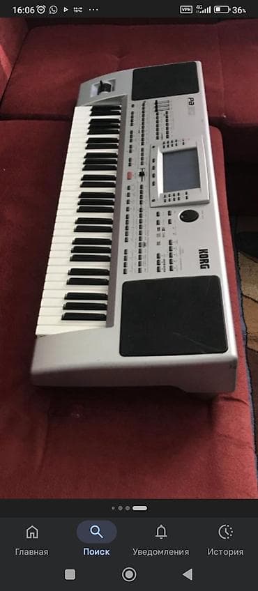 Спорт жана хобби: Korg Pa80 — профессиональная аранжировочная рабочая станция с 61 — 7