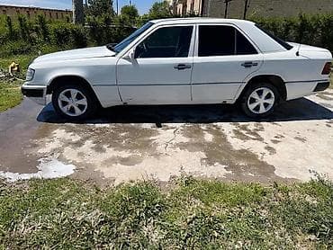 решетка аккорд 7: Mercedes-Benz W124: 1992 г., 2.5 л, Механика, Дизель, Седан — 4