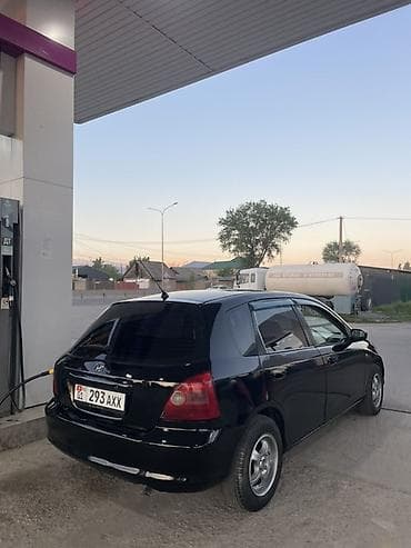 акорд 1992: Honda Civic: 2001 г., 1.5 л, Автомат, Бензин, Хэтчбэк — 6