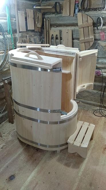 🔥 Фитобочка в наличии! 🌿 Кедровая бочка со скосом — идеальна для