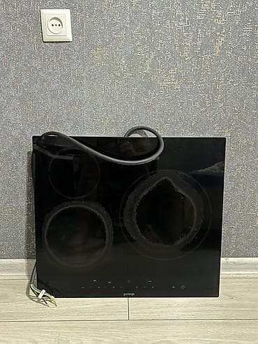Техника и электроника: Стеклокерамическая варочная панель Gorenje ECT63ASC. В идеальном — 2