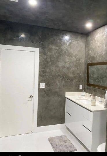 механизированная шпаклёвка: Декоративная штукатурка | Травертин, Венецианская, Леонардо Больше 6 лет опыта — 10