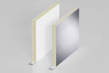 фасадные панели с утеплителем бишкек: Сэндвич-панели в Бишкеке! ТСП Бишкек! Трехслойные сэндвич панели! — 2