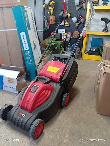 Электрическая газонокосилка YWTT ZF6122C - Тип: сетевой электрический — 2