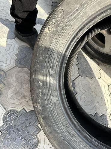 vossen diska: Шины 225 / 55 / R 17, Лето, Легковые, Yokohama — 1